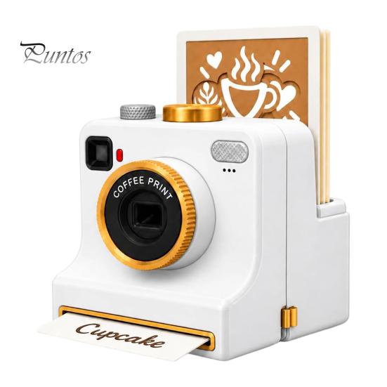 Virtuves sīkrīks kafijai 3D drukāta latte
