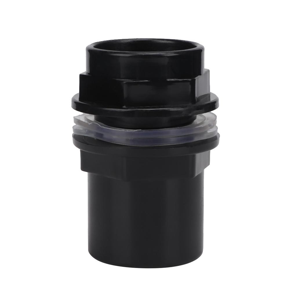 5Pcs Set PVC Aquarium Water Pipe Joint Straight Tube Connector  Fish Tank Accessories