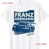 Ventage Tee Hermann Franz Design Lover T Shirt Vintage Soft Comfortable Designer Clothes Slightly Breathable Vintage