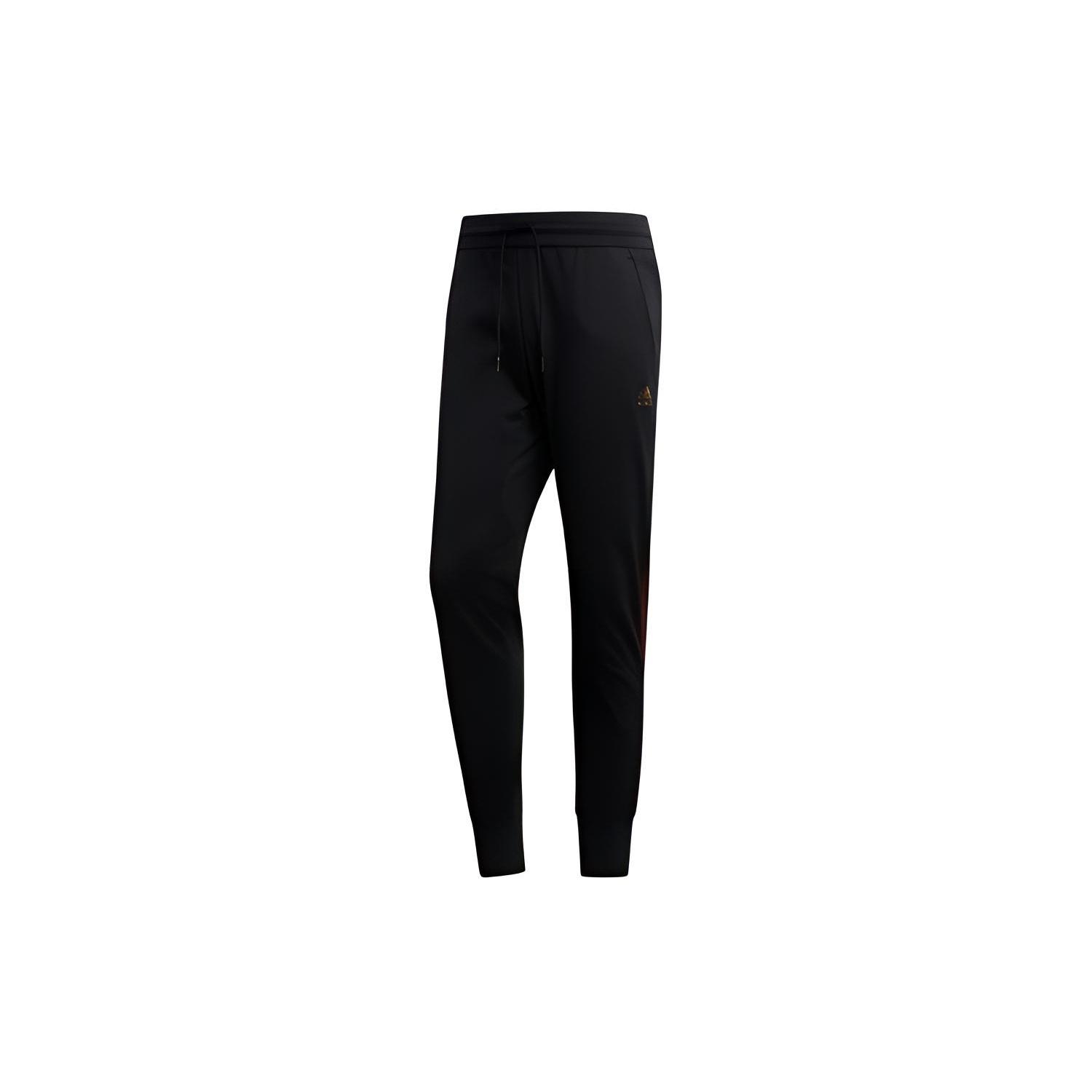 adidas Cny Spt Pant Basketball Sports Training Bundle Feet Long Pants Black Men s FH7688 M