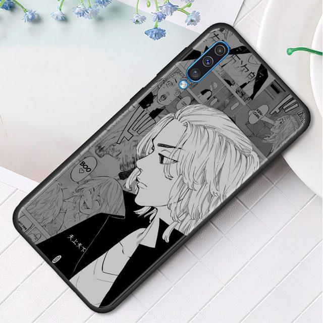 Silikonový kryt s motivem komiksů Tokyo Revengers pro Samsung Galaxy A50 A70 A10 A20e A30 A40 A20s A10s A10e A80 A90 A60 A30s