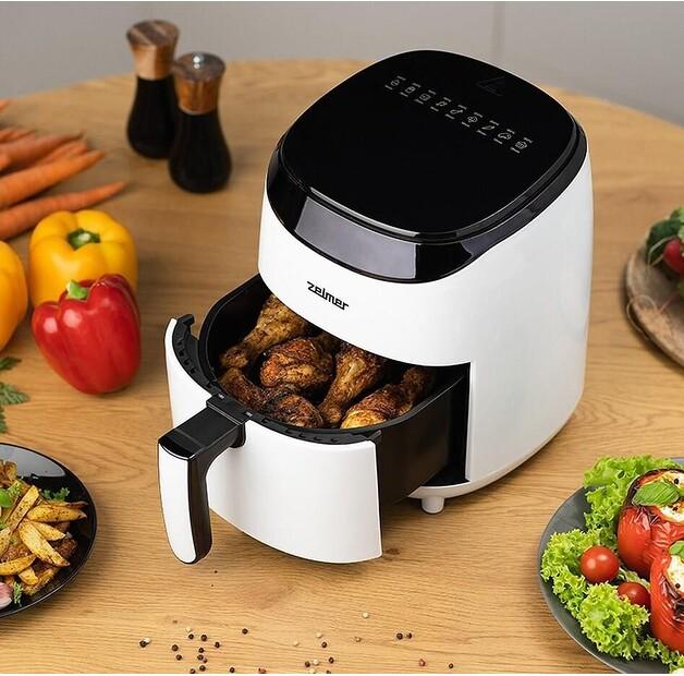 Фритюрница Zelmer ZAF3551W