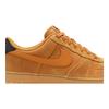 Nike Air Force 1 Low Premium 'Monarch Gum' (Unisex) Monarch / Monarch / Gum Med Brown-Black Skateboard Shoes AQ0117 800