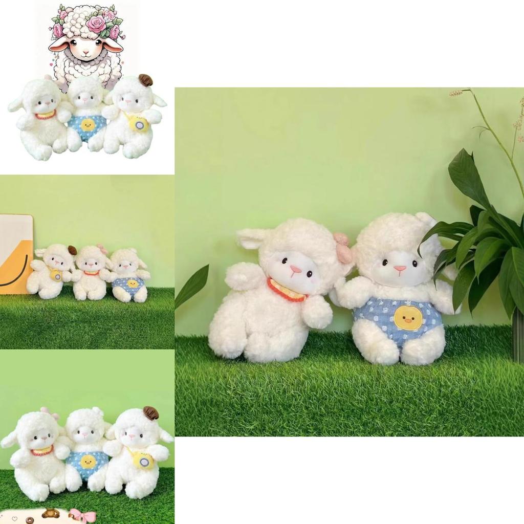 Adorable Betty Sheep Plush Toy Soft And Cuddly Doll For Girls Birthday Gift Or Holiday Present