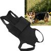 Adjustable Dog Back Support Vest Breathable Comfortable Pet Mobility Aid Back Protector Spine Support Clothes Rehabilitation