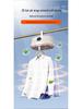Folding Portable Smart Clothes Dryer for Home, Dormitory, and Travel