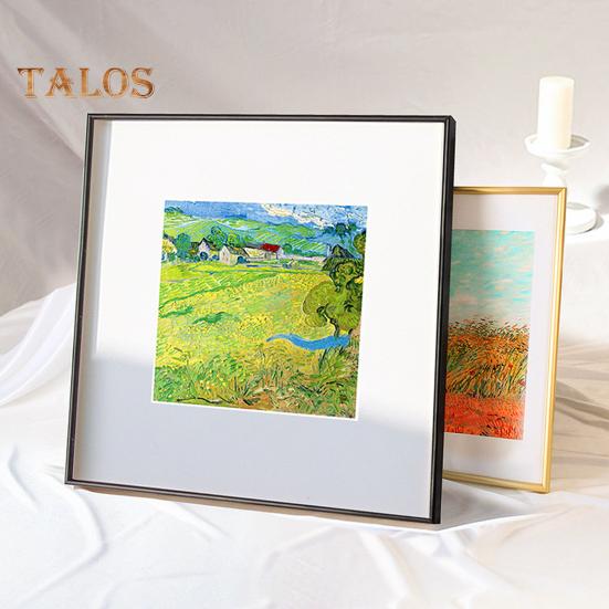 10/12 inç Duvara Monte Fotoğraf Çerçevesi Şeffaf Pleksiglas Alüminyum Alaşımlı Fotoğraf Tutucu Ev Ofis Asılı Masaüstü Dekoratif Metal Resim Sergileme Çerçevesi