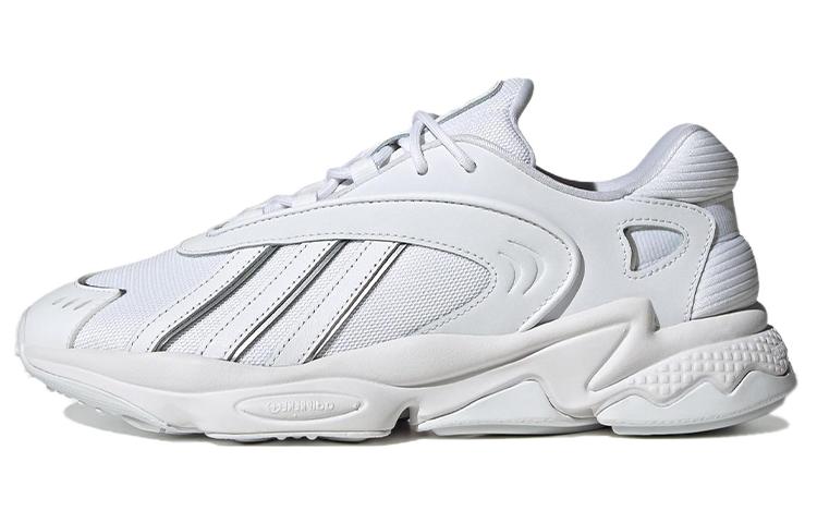 Adidas Oztral White Metallic Silver 38.5