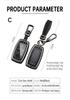 Compatible Key Case for 2010 Land Rover Range Rover, 2011 Sport Edition, Autobiography, Discovery 4, Freelander 2