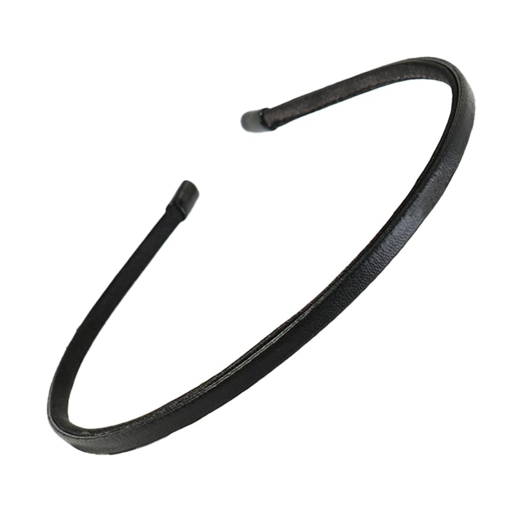 

Exquisite Hairbands Wear-resistant Face Wash Headband Vintage Style Multicolor Chic Valentines Day Gifts Headbands for Women чорний