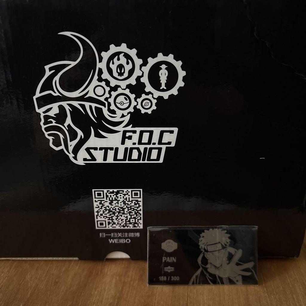 [USED] Pain Akatsuki Earth Explosion Star Figure Naruto Shippuden