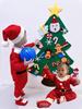 Santa Christmas Costume for Cosplay Fancy Baby Christmas Photo Baby Gift [giminuo] Children, Babies, Kids, Costume, Knit, Boys, Girls, Dress, Rompers,