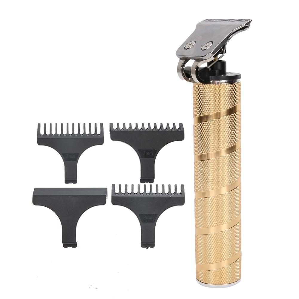 Haarschneider Professionell Akku Elektrisch Haarschneidemaschine T-Klinge Trimmer Haarrasierer