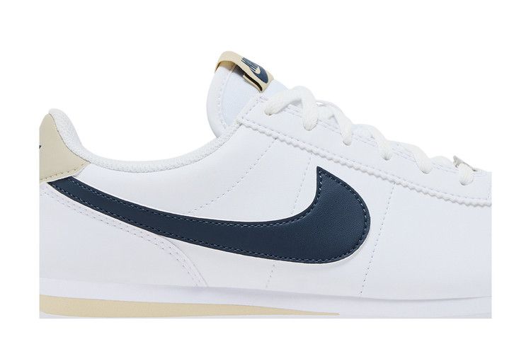 Kids' Sneakers Nike Cortez GS 'White Khaki Thunder Blue'