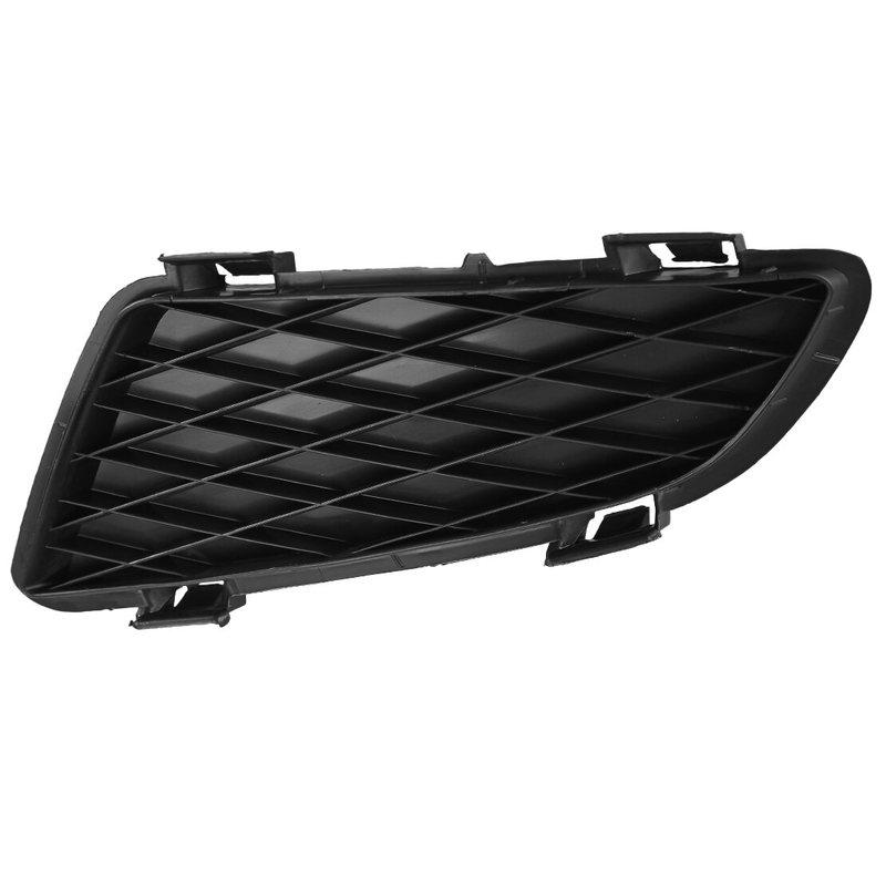 GJ6A-50-C21 Car Front Bumper Left Lower Fog Light Grille Cover Fit For Mazda 6 2002 2003 2004 2005 2006 2007 2008 Black Plastic