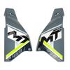 Radiator Guard Plate Motorcycle Radiators Decorative Covers Left and Right Shells Have Stickers For CFMOTO 450MT 450 MT MT450