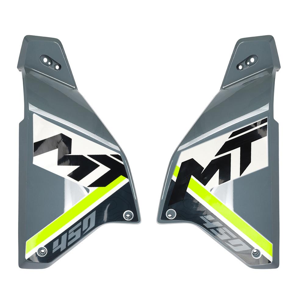 Radiator Guard Plate Motorcycle Radiators Decorative Covers Left and Right Shells Have Stickers For CFMOTO 450MT 450 MT MT450