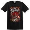 Social Distortion Punk Rock Skelett Records Stadt Kunst T-Shirt Grafikdruck Tee