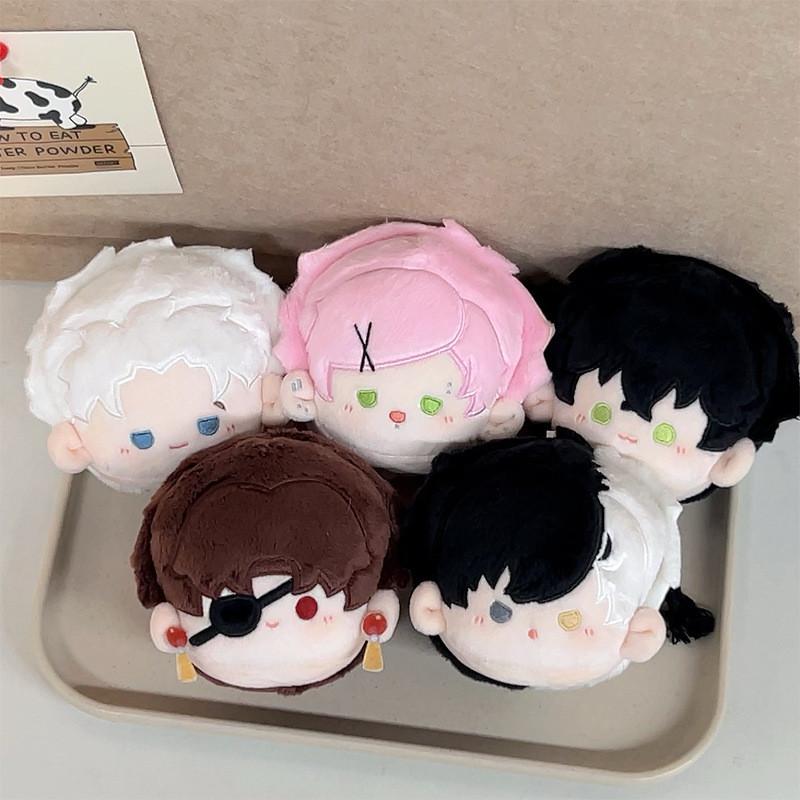 Wind Breaker Plush Toy Character Cotton Doll Keychain Pendant Decoration Gift