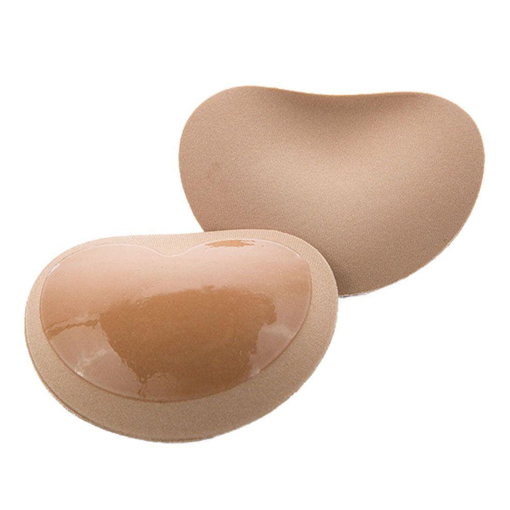 Bust Thicker Pad Breast Push Up Padded Swimsuit Bikini Small Bust Thicker Breathable Sponge Bra Pad Invisible Underwear Padding