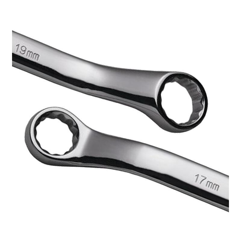 SATA 09905 10-Piece Double Box-End Wrench Set