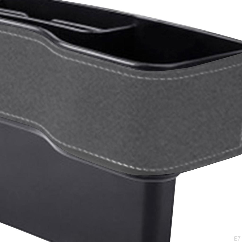 Autositze Lückenfüller Aufbewahrungsbox Multifunktionale Autozubehör Sitz für