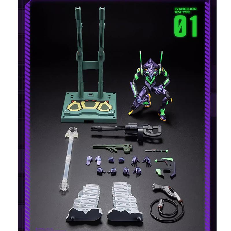 EVA NEON GENESIS EVANGELION Animation Game Peripheral Toy EVA01 Action Edition Assembly Movable Figure Model Collection