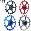 Accessories Bike Rear Derailleur Bicycle Rear Pulley Bike Ceramic Bearing Guide Bike Jockey Wheel