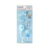 Sanrio (SANRIO) Sanrio Pitatto Friends (Mini) Accessory Set, Dress-up Supplies, Cinnamoroll, Cinnamoroll, 16 X 8 X 2.5cm Character, 604569 SANRIO