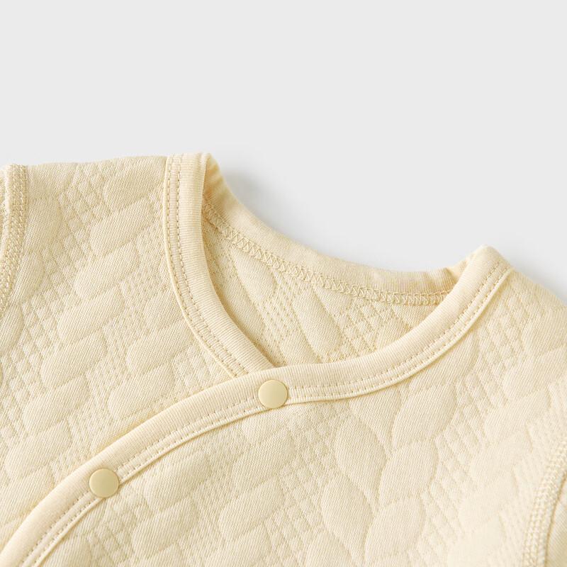

TONGTAI Newborn Pure Cotton Warm Long-Sleeve Romper 80cm