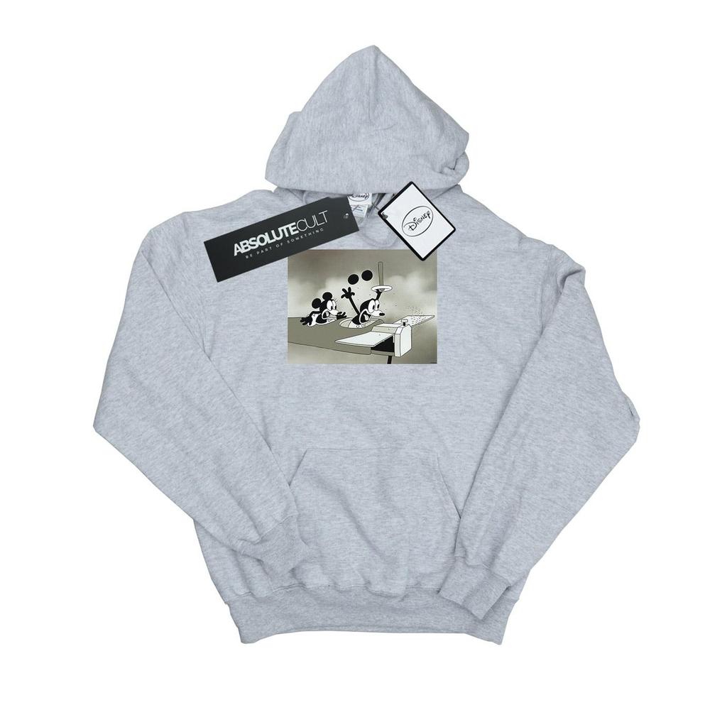 Disney Womens/Ladies Mickey Mouse Crazy Pilot Hoodie