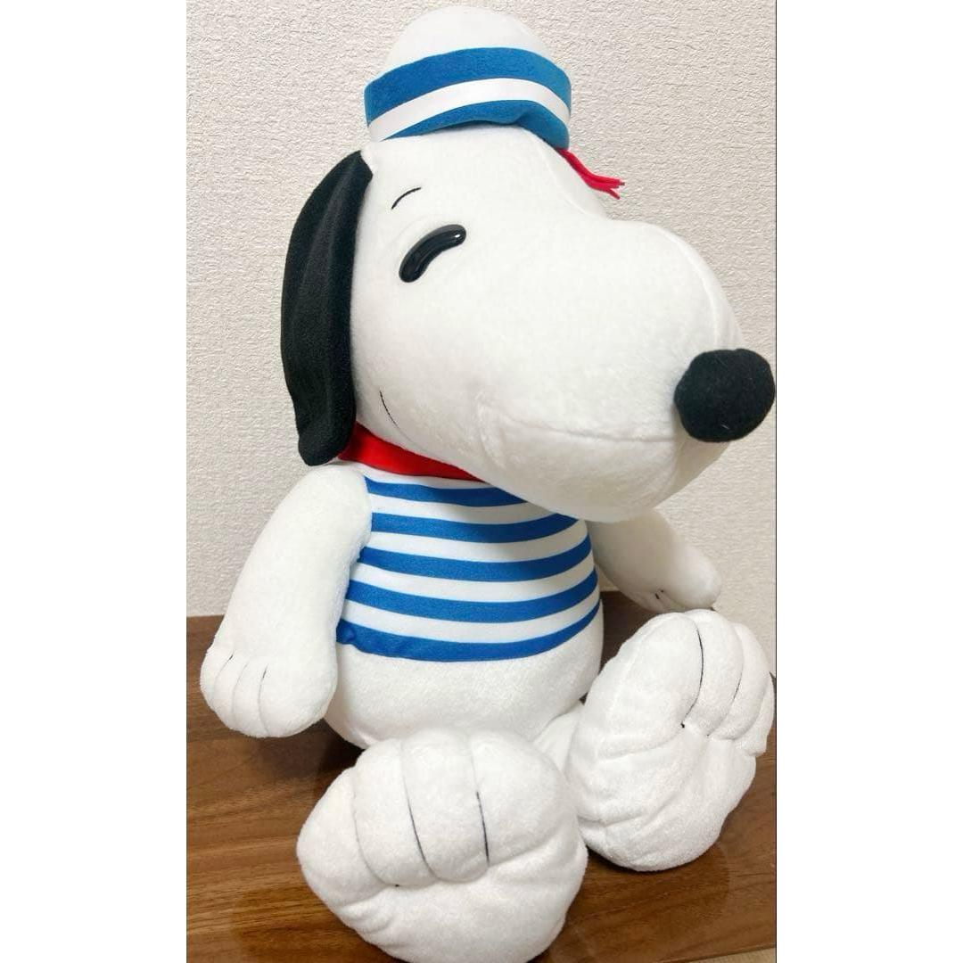 Snoopy Mega Jumbo Marine Coordination Plush Toy