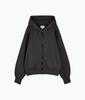 Belix Season Logo Hoodie Zip Up Charcoal