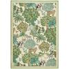 Living Room Carpet Non-slip Machine Washable Floor Mat Forest Plant Rug Large Area Bedroom Bedside Mats Home Decoration Carpets