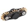 Gears Linkage Rotating Toy Kid Adult Metal ADHD Anxiety Stress Relief Bearing Finger Rotating Toy