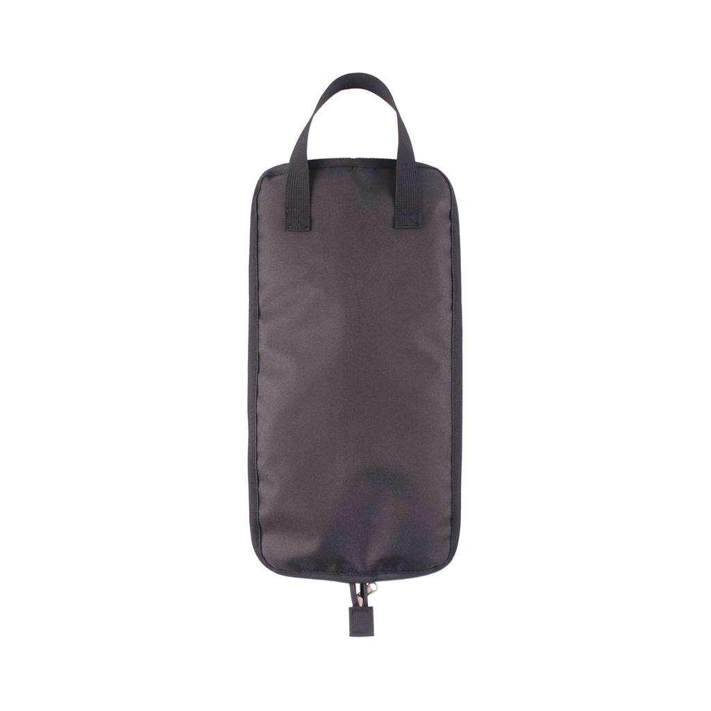 Drum Stick Bag Drumsticks Mallet Case Oxford Fabric with Hanging Hooks Wear Resistant Portable Drum Stick Holder
