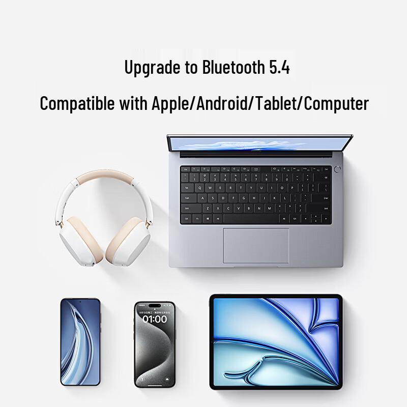 UGREEN HiTune Max5c Adaptive Noise Cancelling Bluetooth Headphones