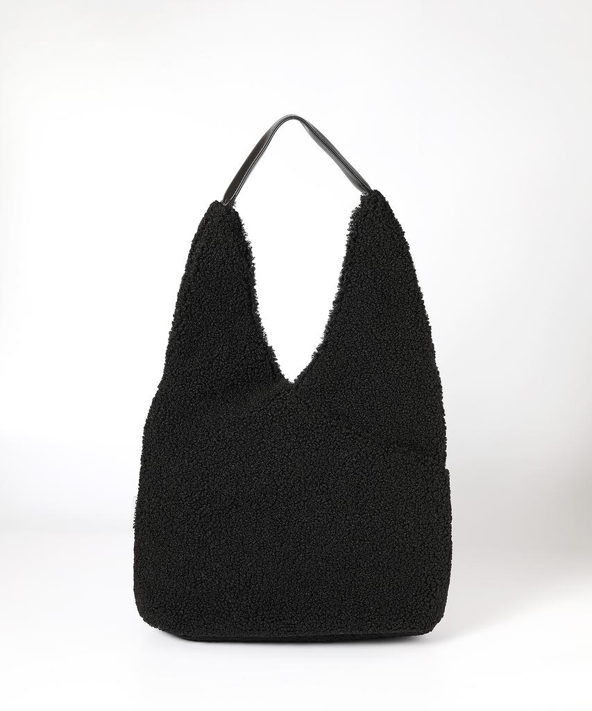 Yellowstone Oblique Shopper Bag - Black