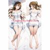 Dakimakura Anime Povlak na polštář Shioriko Mifune Vánoční Oboustranný potisk Povlak na polštář Polštář na objímání těla