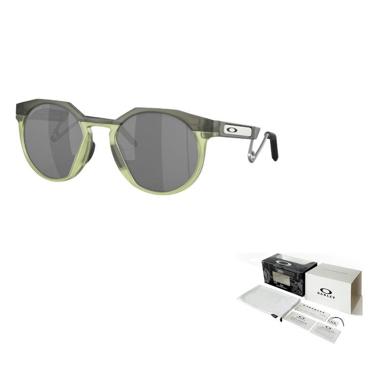 

Oakley Temple Logo Metal Irregular Sunglasses Unisex Couple Olive Colour 52 оливковый
