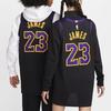 Nike LeBron James Los Angeles Lakers City Edition Big Kids' Nike Nba Swingman Jersey DX8763-012