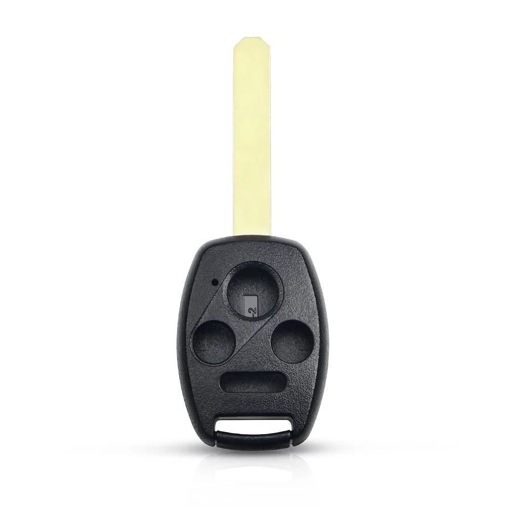 Replacement Key For Honda Accord Civic Crv Pilot Insight 2 2+1 3 3+1 4 Buttons Fob Auto Remote Car Key Shell Case Cover