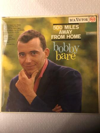 LP Record BOBBY BARE - 500 Miles Away From Home SF7616 RCA Victor 1963 UK Folk Used