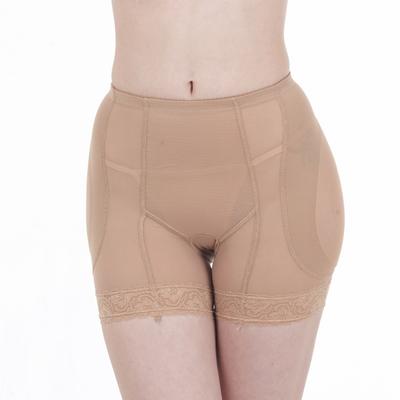Mujer Levantador De Glúteos Fajas Sin Costuras Cotrol Panty Cintura Alta Acolchado Potenciador De Cadera Shaper Bragas Transpirable Body Shaper Adelgazar Control De La Barriga