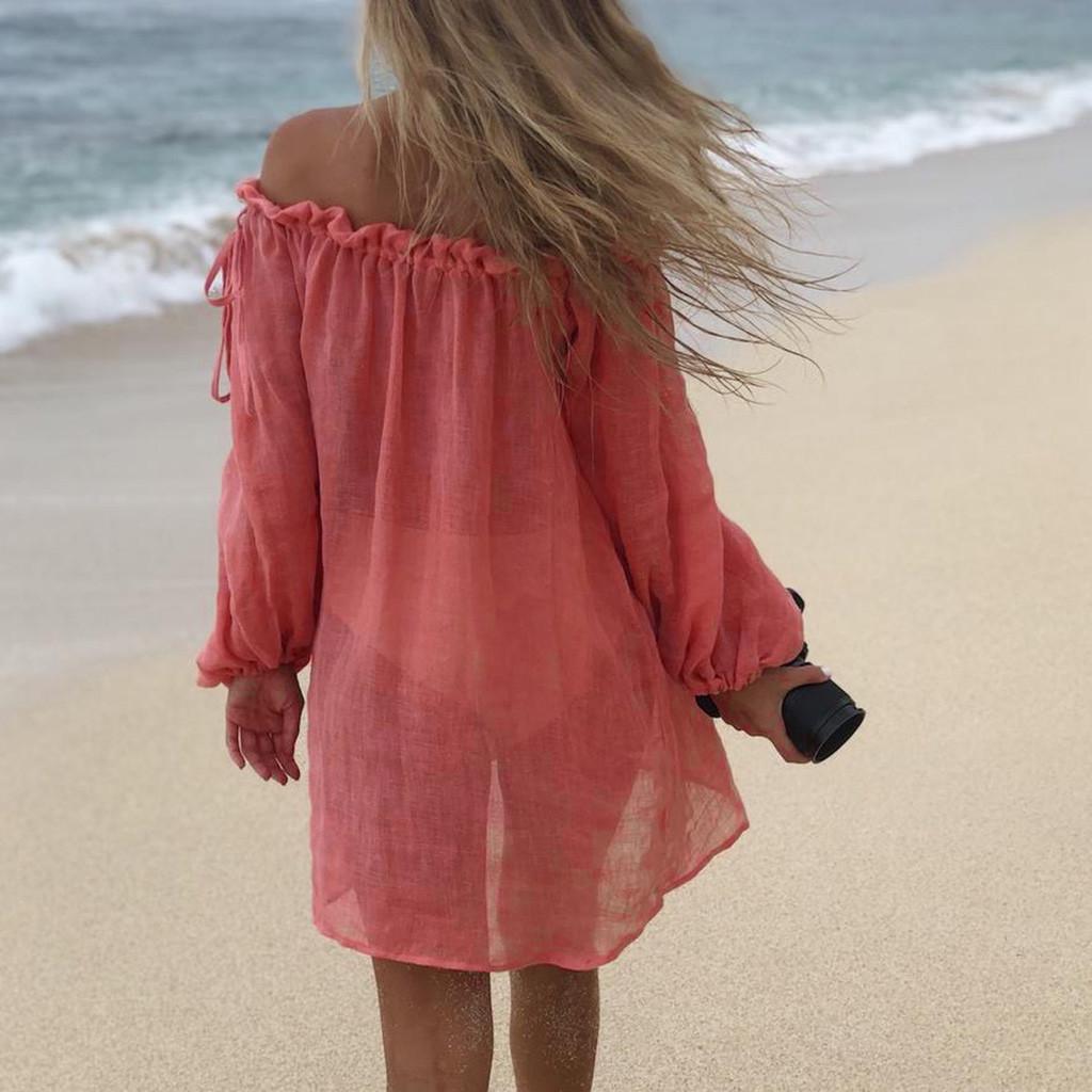 Buy Women Bikini Cover Up Swimwear 