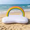 Floating Cloud Inflatable Water Bed for Pool and Beach Play