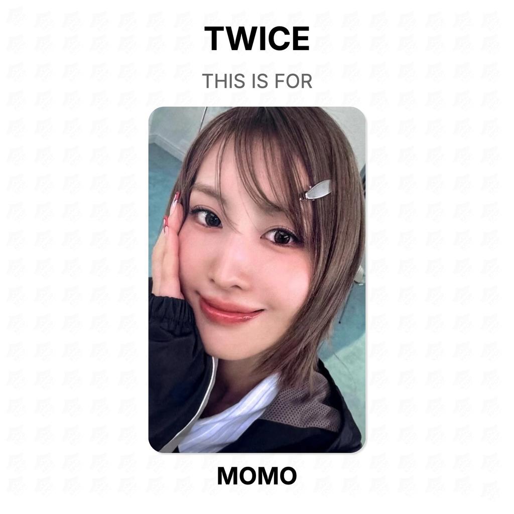 Twice THIS IS FOR Official Photocard