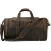 New Fashion Genuine Leather Men's Travel Bag Cowhide Luggage Bag For Man Crazy Horse Leather Crossbody Hand Luggage Shoulder Bag