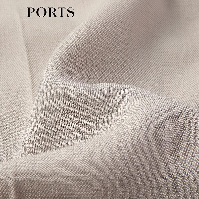 PORTS Women's Solid Color Casual Pants