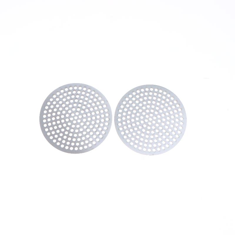 1mm Thick Stainless Steel Floor Drain Net Cover Round Shower Drain Hole Filter Hair Stopper for Kitchen